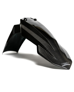 CMT CARBON FRONT FENDER SUPERMOTO