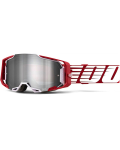 100% ARMEGA OVERSIZED DEEP RED MIRROR
