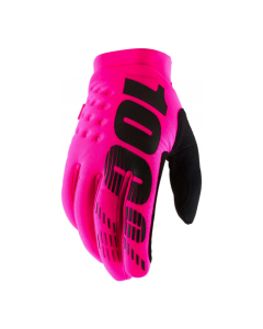 100% BRISKER HANDSCHOENEN - ROZE
