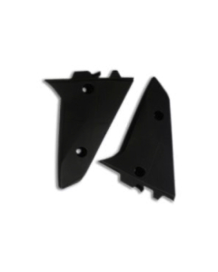 CEMOTO LOWER RADIATOR SHROUD BLACK