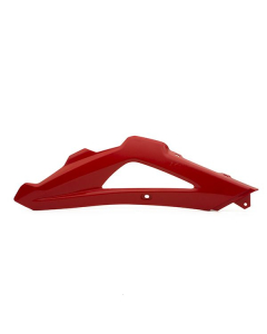 CEMOTO RADIATOR SHROUD RED