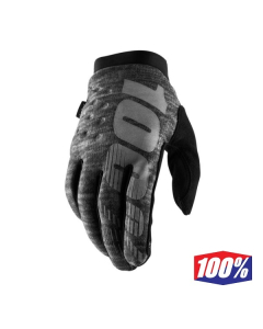 100% BRISKER HANDSCHOENEN - GRIJS