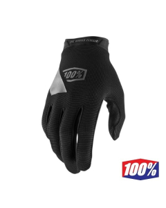100% RIDECAMP HANDSCHOENEN - ZWART