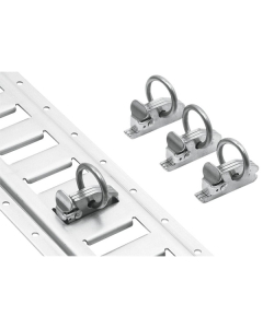 TRANSPORT RAIL O-RING CLIPS (SET 4 STUKS)