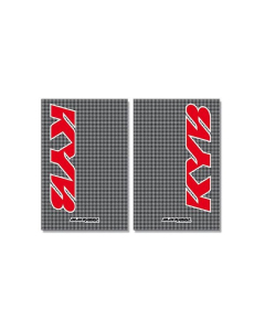 VOORVORK STICKER - KAYABA (2 OPTIES)