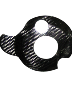 CMT CARBON ONTSTEKINGSDEKSEL COVER YAMAHA