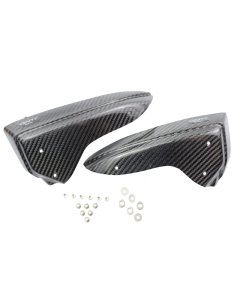 CMT CARBON RADIATEURKAP VERLENGERS KTM