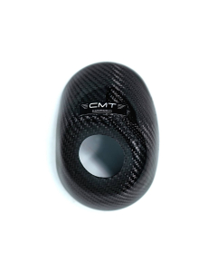 CMT CARBON UITLAAT DEMPER COVER YAMAHA