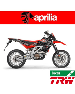 TRW SINTER/CARBON REMBLOKKEN VOOR & ACHTER - APRILIA