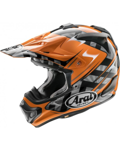 ARAI MX-V - SCOOP ORANJE