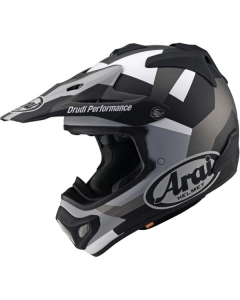 ARAI MX-V - BLOCK BLACK