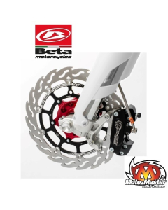 MOTOMASTER 320MM RACING SUPERMOTO REMSCHIJF VOOR - BETA
