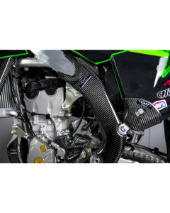 CMT CARBON VOORTANDWIEL BESCHERMERS KAWASAKI