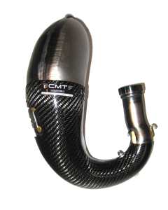 CMT CARBON EXHAUST GUARD YAMAHA