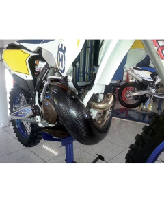 CMT CARBON UITLAAT BESCHERMING HUSQVARNA