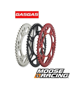 MOOSE RACING ALUMINIUM ACHTERTANDWIEL - GAS GAS