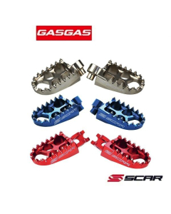SCAR EVOLUTION RACING VOETSTEUNEN - GAS GAS