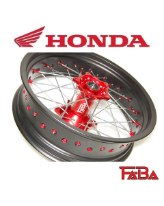 FABA WHEELS SUPERMOTO WIELEN HONDA