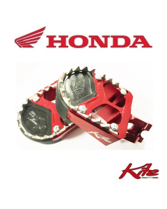 KITE SUPERMOTO VOETSTEUNEN - HONDA