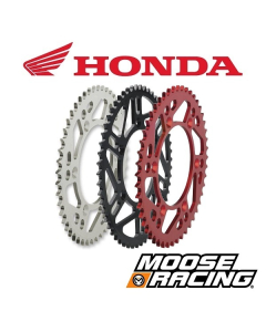 MOOSE RACING ALUMINIUM ACHTERTANDWIEL - HONDA