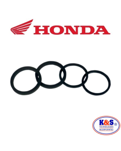 K&S REMKLAUW ZUIGER KEERING SET VOOR - HONDA