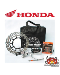 MOTOMASTER FLAME SUPERMOTO RACING KIT 300MM / 320MM - HONDA