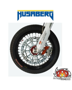 MOTOMASTER 320MM STREET FLAME SUPERMOTO REMSCHIJF VOOR - HUSABERG