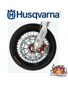 MOTOMASTER 320MM STREET FLAME SUPERMOTO REMSCHIJF VOOR - HUSQVARNA (IT) & >14