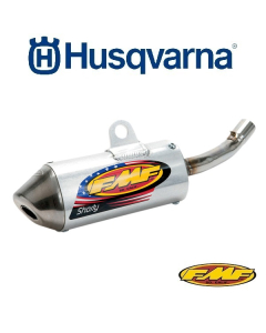 FMF SHORTY 2T UITLAAT - HUSQVARNA