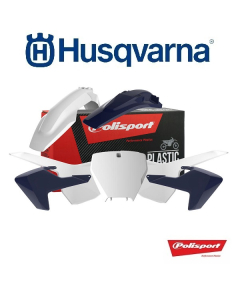 POLISPORT BODYKIT KAPPENSET COMPLEET - HUSQVARNA