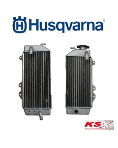 KSX RADIATEUR LINKS / RECHTS / SET - HUSQVARNA >14