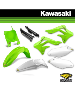 CYCRA POWERFLOW BODYKIT / KAPPENSET COMPLEET - KAWASAKI