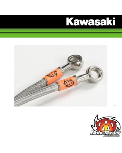 MOTOMASTER OEM STALEN REMLEIDINGEN VOOR - KAWASAKI