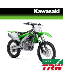 TRW SINTER REMBLOKKEN VOOR & ACHTER - KAWASAKI