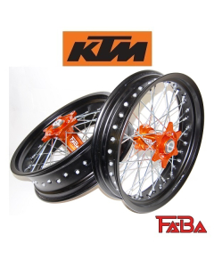 FABA SUPERMOTO WHEELS KTM