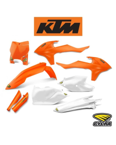 CYCRA POWERFLOW BODYKIT / KAPPENSET COMPLEET - KTM