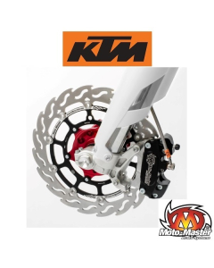 MOTOMASTER 320MM FLAME RACING SUPERMOTO REMSCHIJF VOOR - KTM