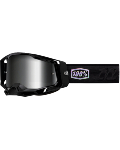 100% RACECRAFT 2 TOPO SILVER MIRROR