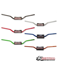 RENTHAL FATBAR STUUR - 604 - RC / CRF 04-18 KXF 06-20 (6 OPTIES)
