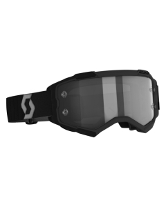 SCOTT FURY LS ZWART/ GRIJS