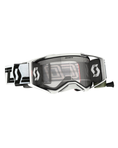 SCOTT PROSPECT SUPER WFS WIT/ ZWART ROLL-OFF 50MM