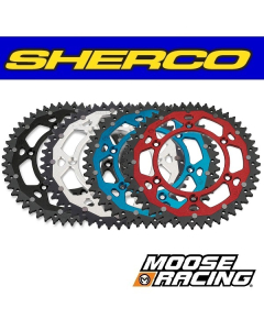 MOOSE RACING DUAL ALUMINIUM ACHTERTANDWIEL - SHERCO