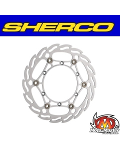 MOTOMASTER 270MM FLAME WAVE REMSCHIJF VOOR - SHERCO