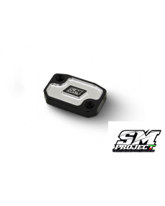SM PROJECT BREMBO RESERVOIR CAP CLUTCH/BRAKE - BLACK