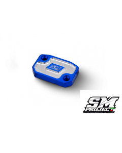 SM PROJECT BREMBO RESERVOIR CAP CLUTCH/BRAKE - BLUE