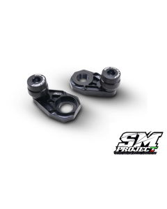 SM PROJECT EVO AXLE BLOCKS SLIDER KIT - BLACK