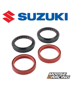 MOOSE RACING VOORVORK KEERING & STOFKAPPEN - SUZUKI
