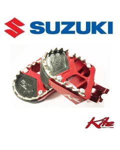 KITE SUPERMOTO VOETSTEUNEN - SUZUKI