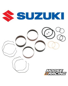 MOOSE RACING VOORVORK GELEIDERBUSSEN SET - SUZUKI