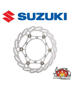 MOTOMASTER 260MM FLAME WAVE REMSCHIJF VOOR - SUZUKI